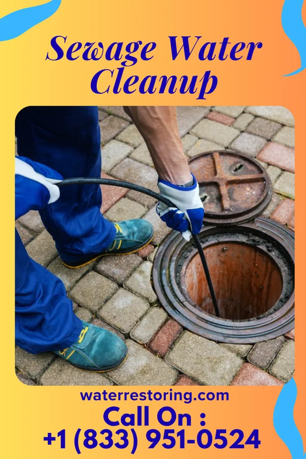 Sewage Water Cleanup in Bellaire, OH
