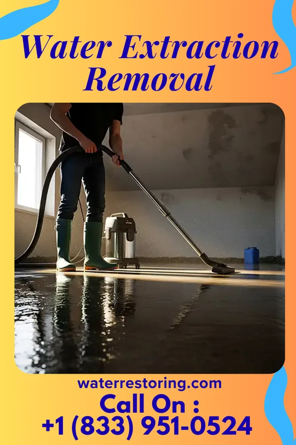 Water Extraction Removal in Bellaire, OH